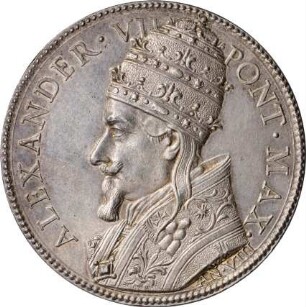 Medaille, 1662