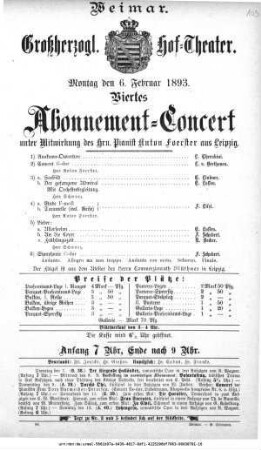 Abonnement=Concert