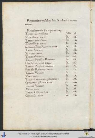 Repertorium