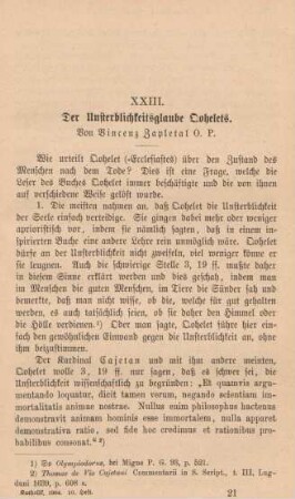 321-327 Der Unsterblichkeitsglaube Kohelets