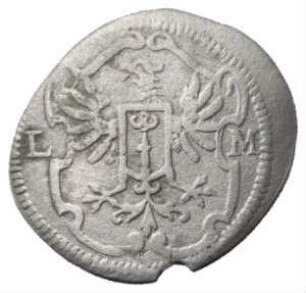 Fundmünze, 1/96 Taler, 1624