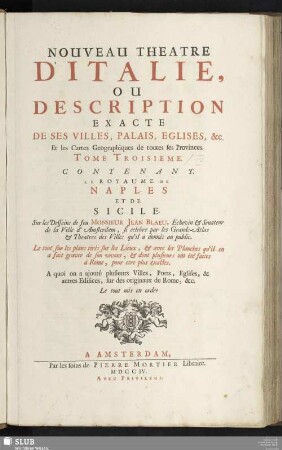 T 3/4: Contenant. Le Royaume De Naples Et De Sicile