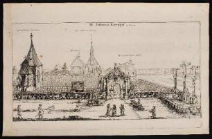 St. Johannis Kirchhof in Nürnb. - Johannisfriedhof, Nürnberg