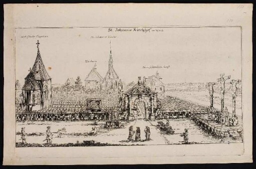 St. Johannis Kirchhof in Nürnb. - Johannisfriedhof, Nürnberg