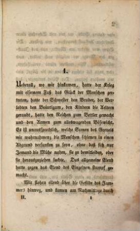 Natalis, oder die Schreckensscene auf dem St. Gotthard : eine Geschichte zur Beherzigung aller, denen Gewalt auf Erden verliehen ist, 2