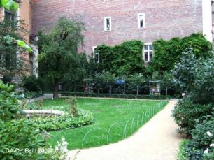 Villengarten Fasanenstraße 23; Berlin, Charlottenburg-Wilmersdorf