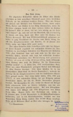 Das Rote Kreuz
