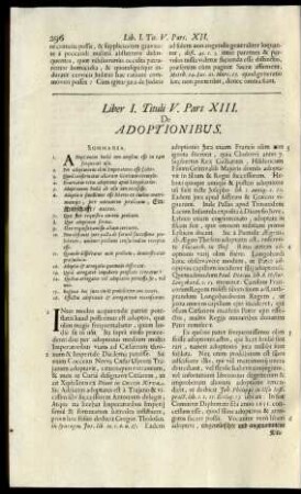 Pars XIII.