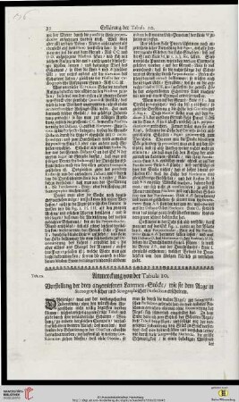 Erklaerung der Tabula 10