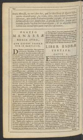 Oratio Manassae Regis Ivda.