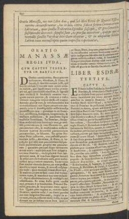 Oratio Manassae Regis Ivda.