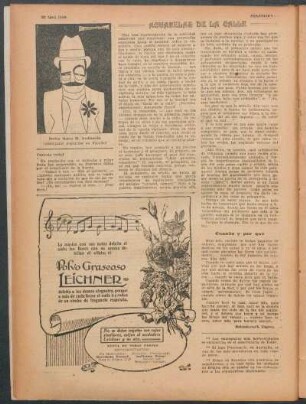Doctor Marco M. Avellaneda : (Embajador argentino en España)