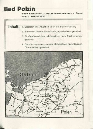 Bad Polzin - Inhalt