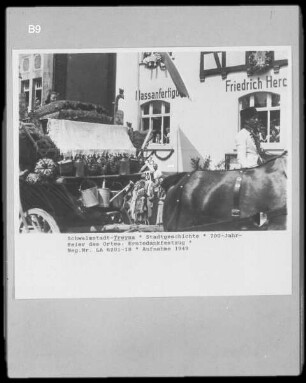 Treysa, 700-Jahr-Feier des Ortes: Erntedankfestzug
