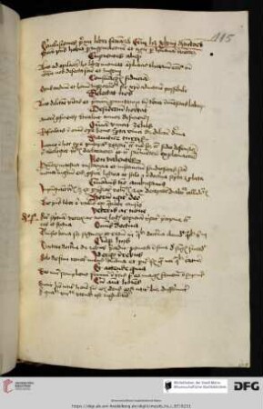 Conclusiones super quattuor libros Sententiarum Petri Lombardi