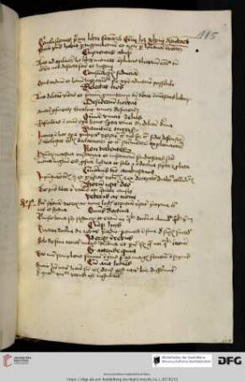 Conclusiones super quattuor libros Sententiarum Petri Lombardi