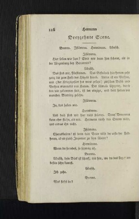 Dreyzehnte Scene.