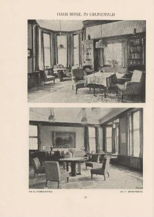 Damenzimmer ; Musikzimmer