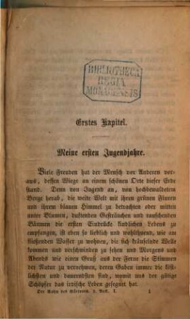Der Sohn des Gärtners : Roman, 1
