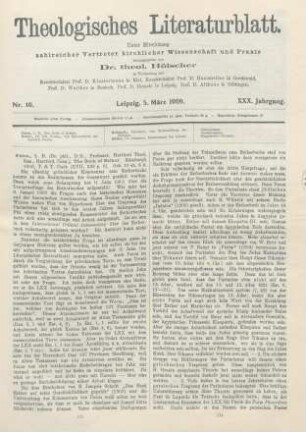 113-115 [Rezension] Paton, Lewis B., A critical and exegetical commentary on the book of Esther
