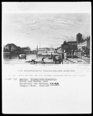 Berlin, Friedrichs-Hospital
