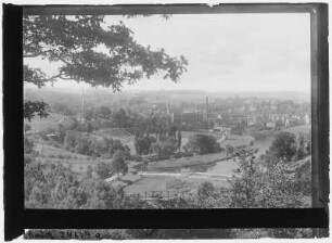 Lunzenau. Blick auf Lunzenau