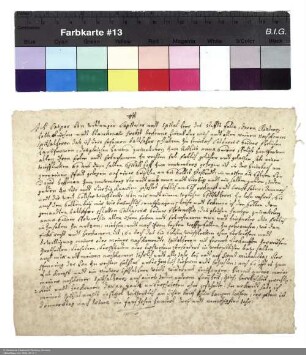 Verleihung einer Wiese in Haimbach an Balthasar Schlatt und Johann Quinckler durch Kaspar von Wildungen, Spitalherr des Klosters Fulda