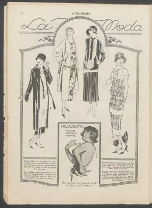 La moda - [Ilustraciones]