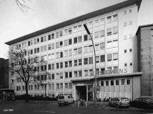Siemens-KWU-Verwaltungsgebäude; Berlin, Mitte