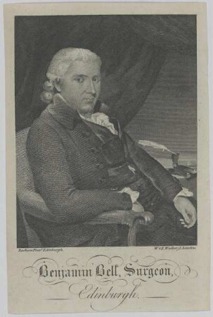 Bildnis des Benjamin Bell