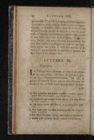 Lettera IX.