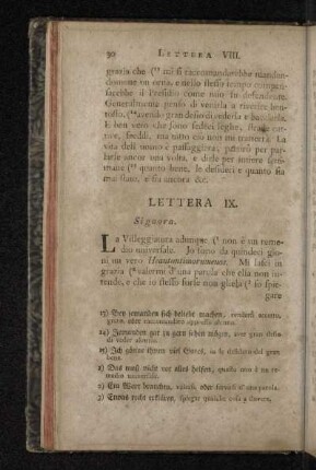 Lettera IX.