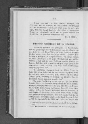 Hamburgs Zerstörungen und die Obotriten.