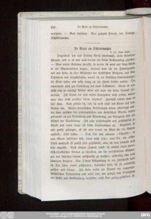 De Wette an Schleiermacher. d. 11. Juni 1823.