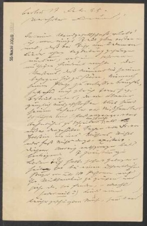 Brief an B. Schott's Söhne : 17.02.1895