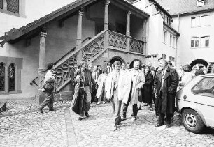 Freiburg im Breisgau: Die Stadt Freiburg empfängt Kommunalpolitiker aus der DDR