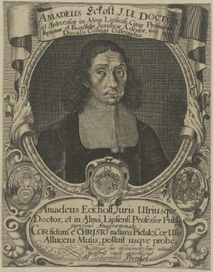 Bildnis des Amadeus Eckolt