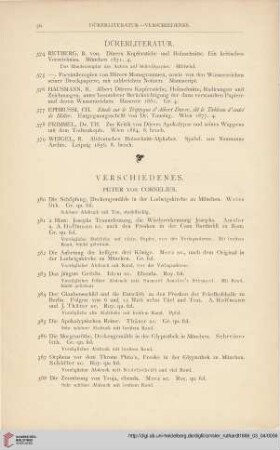 Verschiedenes (Nr. 380-402)