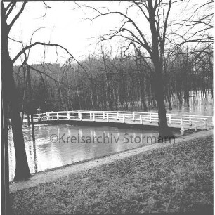Beste: Hochwasser im Kurpark