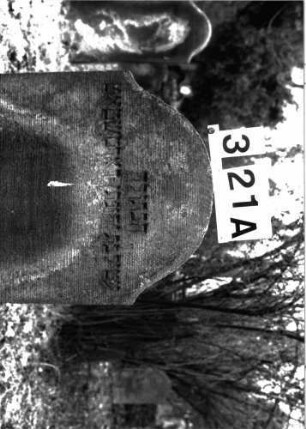 Grabstein A I/3/21A