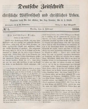 33-39 Die unsichtbare Kirche
