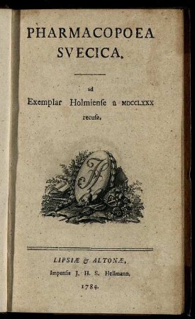 Pharmacopoea Suecica