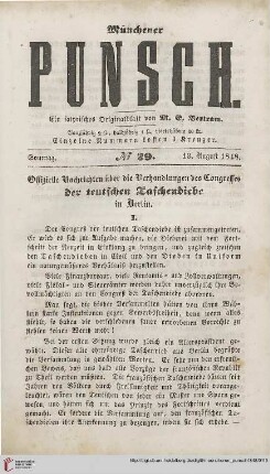 No. 29 (13. August 1848)