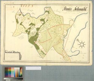 [Pennin, Seemühl Amt/Distrikt Franzburg] Pennin Och Seehmühl in Steenhagens Sochn och Fransbourg Ampt