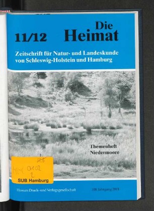 11/12, 108. Jahrgang 2001