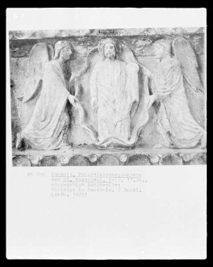 Schrein des heiligen Maxentiolus — Majestas Domini