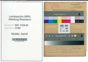 Entnazifizierung Kamill Moeller , geb. 12.03.1893 (Buchhalter)