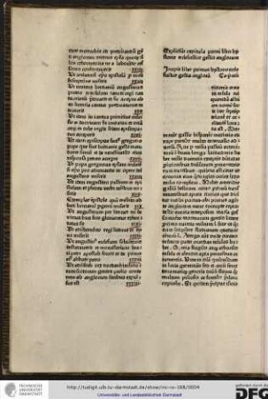 Incipit liber primus hystorie ecclesiastice gestis anglorum. Capitulum primum.