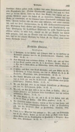 163-168 Kirchliche Literatur