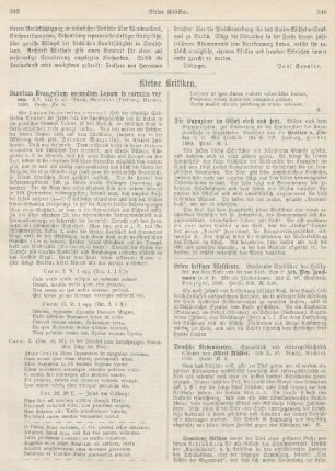 345-348 Kleine Kritiken